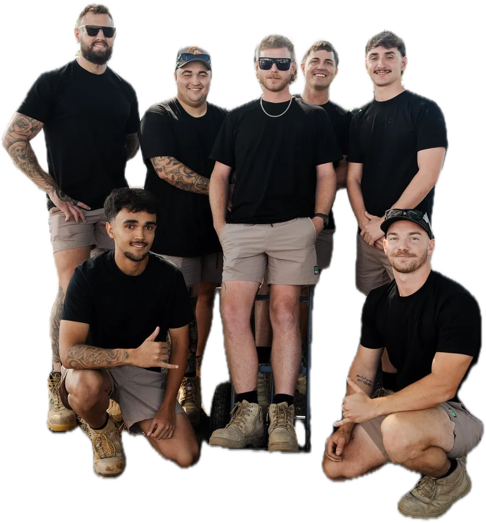 McDowall Blocked Drain Services team
